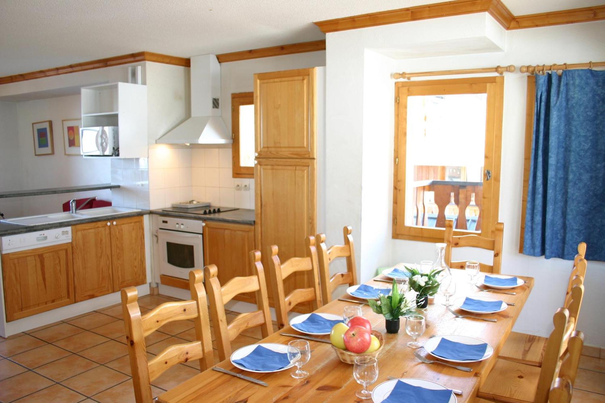 Madame Vacances Les Chalets du Praz La Plagne Chambre photo