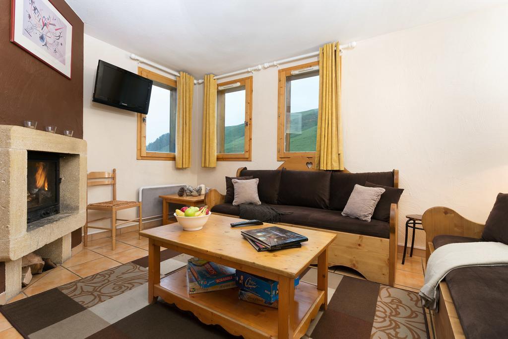 Madame Vacances Les Chalets du Praz La Plagne Extérieur photo