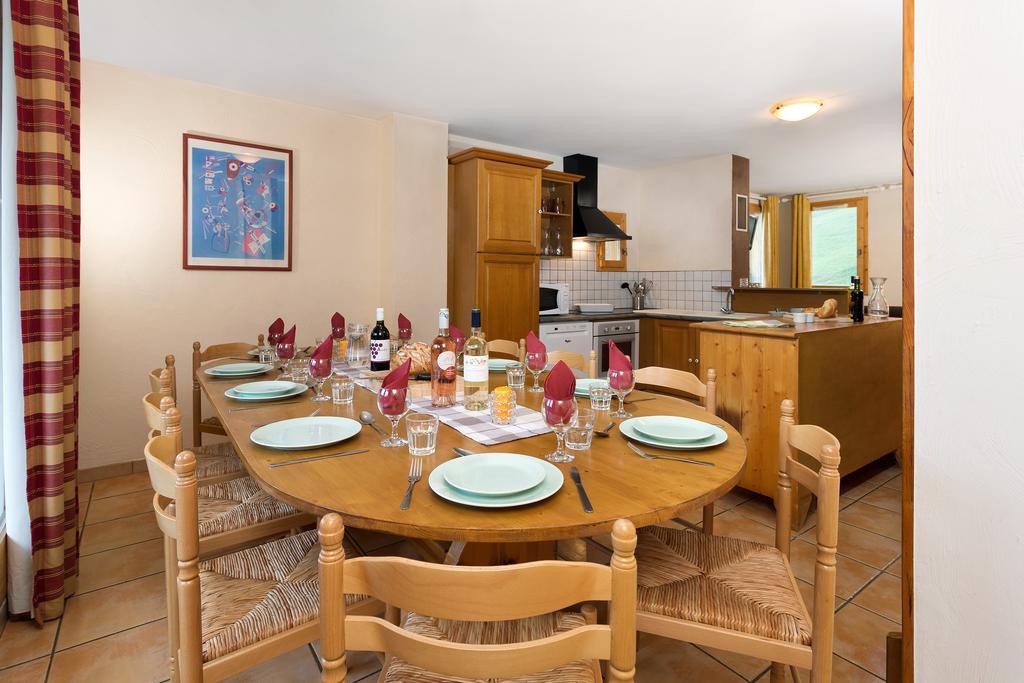 Madame Vacances Les Chalets du Praz La Plagne Chambre photo