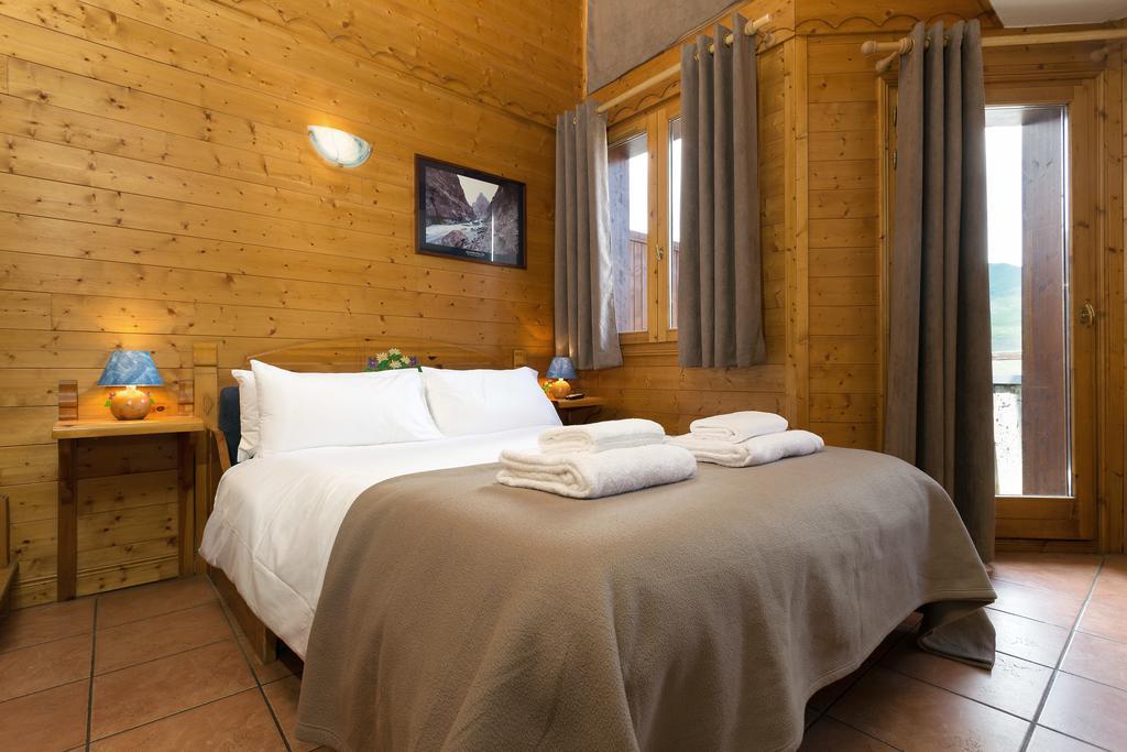 Madame Vacances Les Chalets du Praz La Plagne Chambre photo