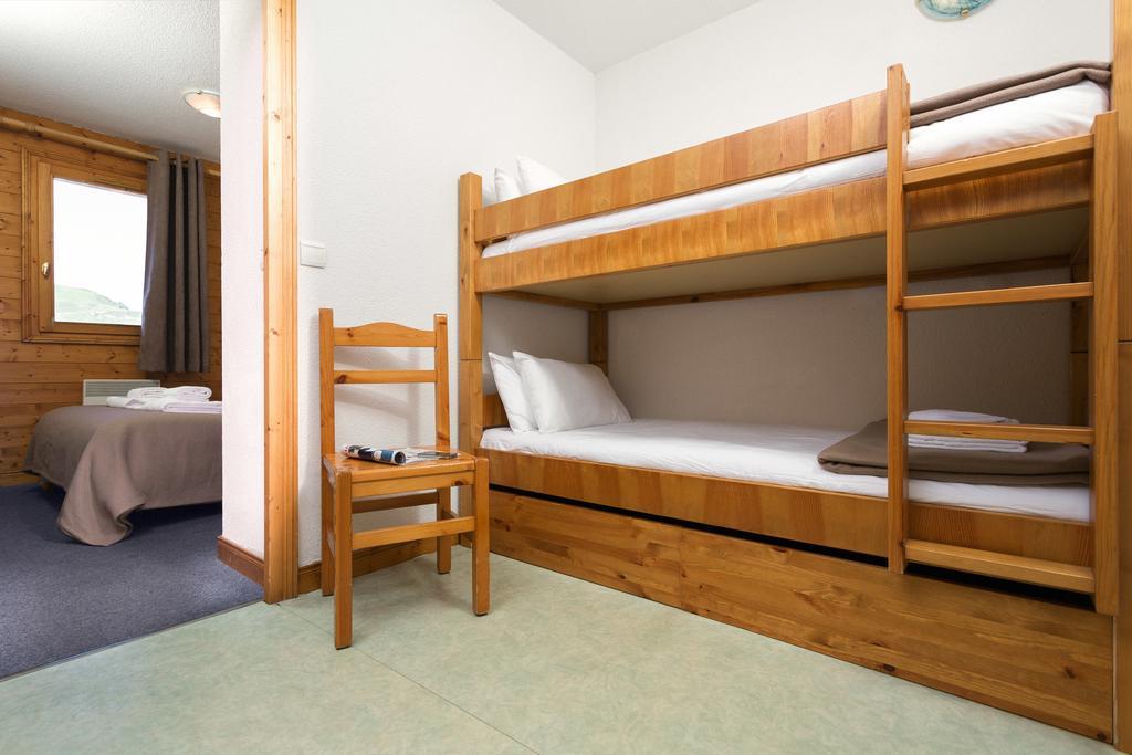 Madame Vacances Les Chalets du Praz La Plagne Chambre photo