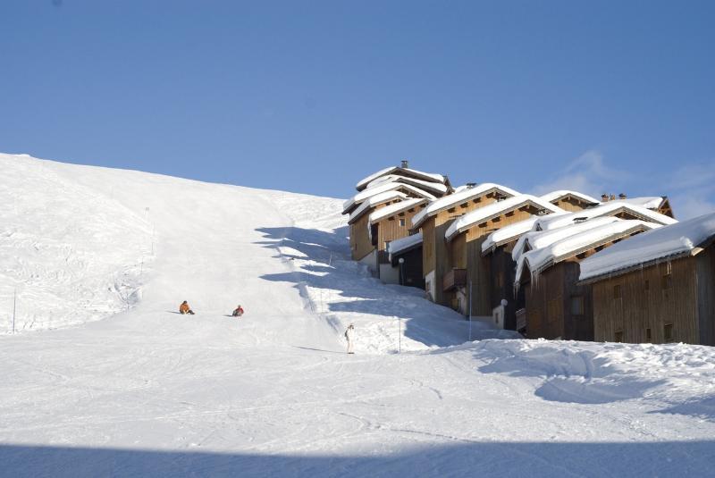 Madame Vacances Les Chalets du Praz La Plagne Extérieur photo