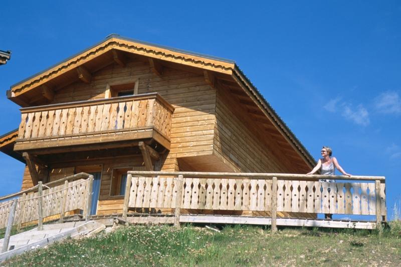 Madame Vacances Les Chalets du Praz La Plagne Extérieur photo