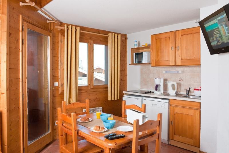 Madame Vacances Les Chalets du Praz La Plagne Extérieur photo