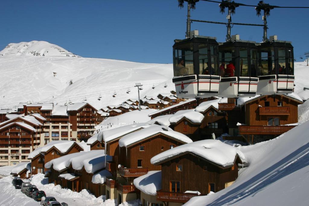 Madame Vacances Les Chalets du Praz La Plagne Extérieur photo