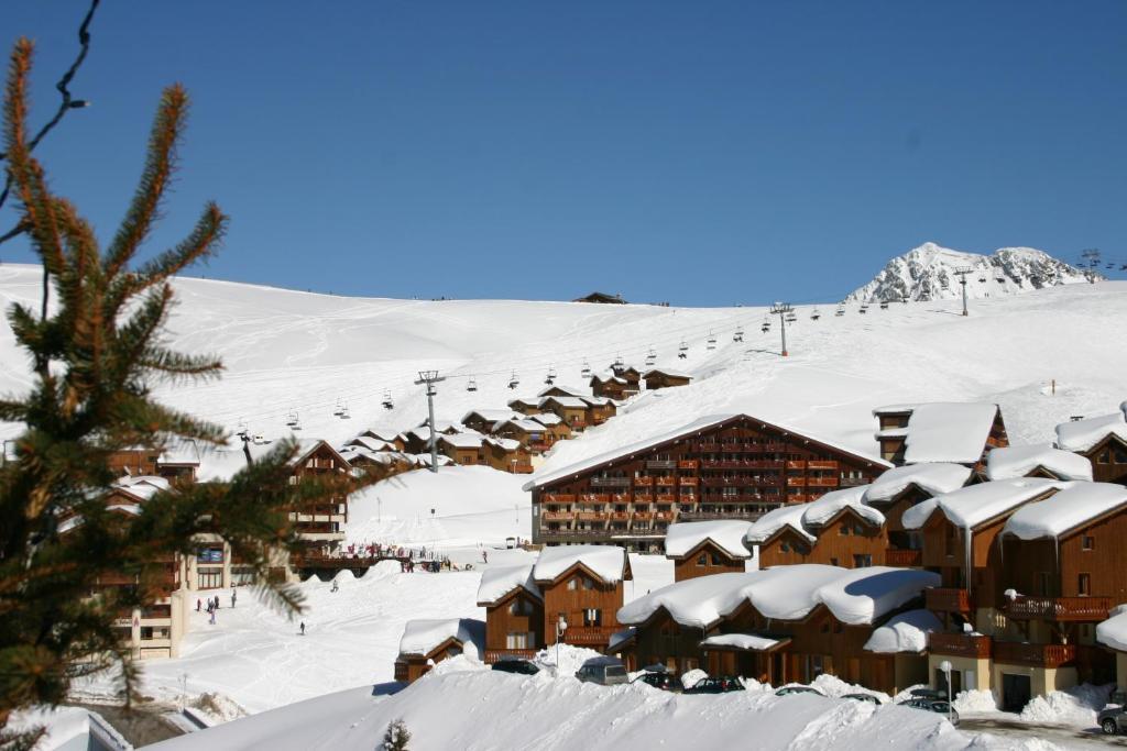 Madame Vacances Les Chalets du Praz La Plagne Extérieur photo