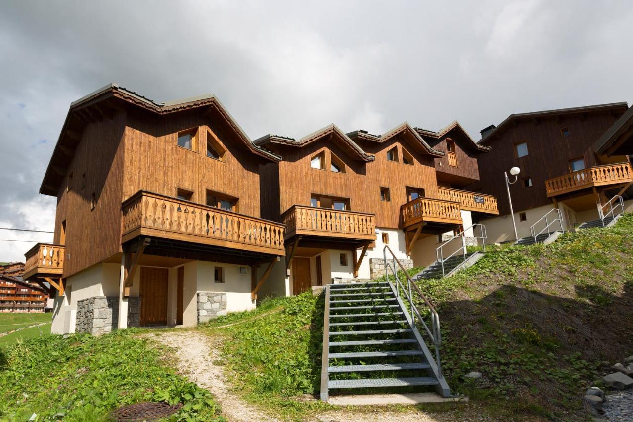 Madame Vacances Les Chalets du Praz La Plagne Extérieur photo