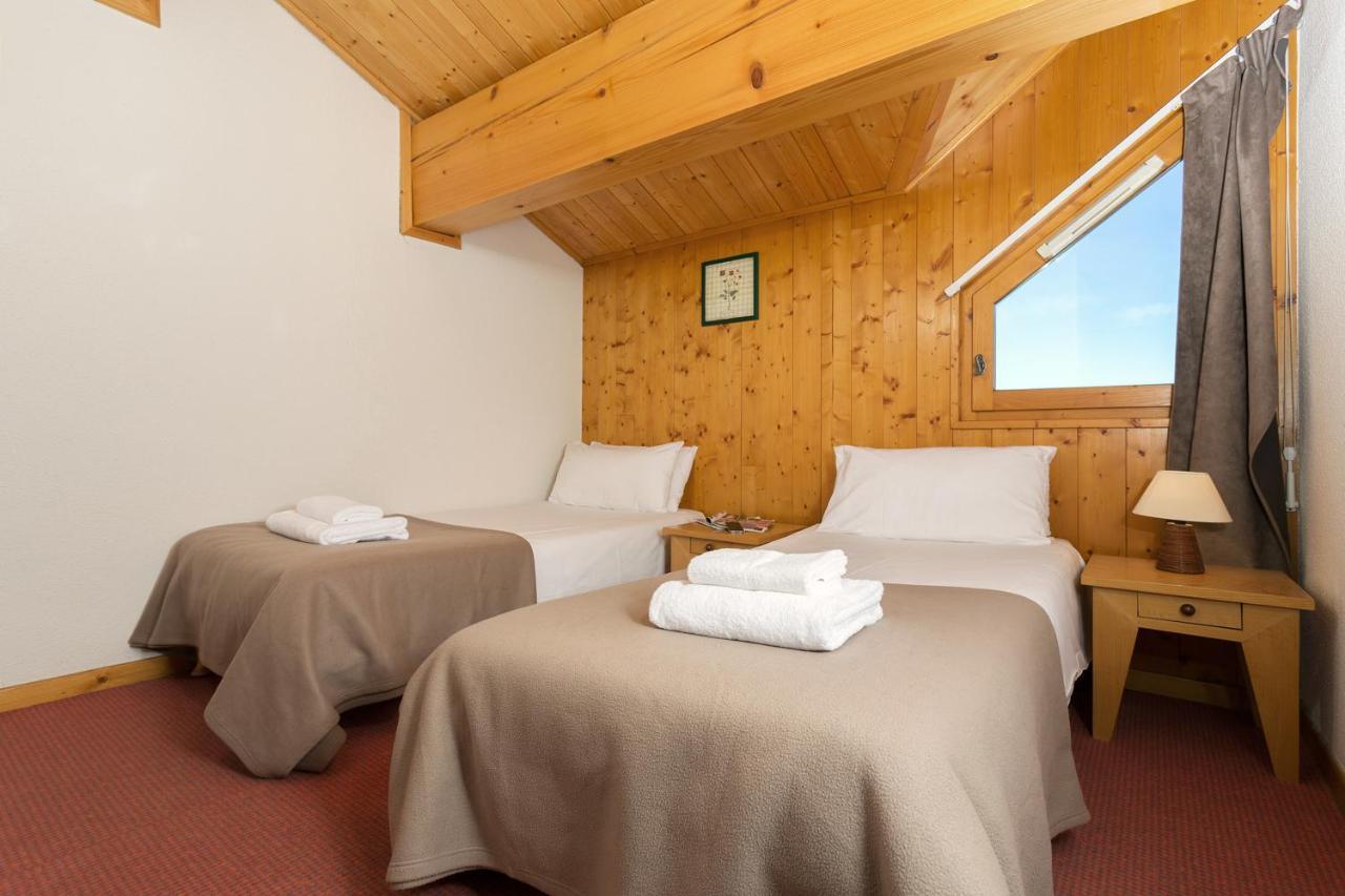 Madame Vacances Les Chalets du Praz La Plagne Extérieur photo