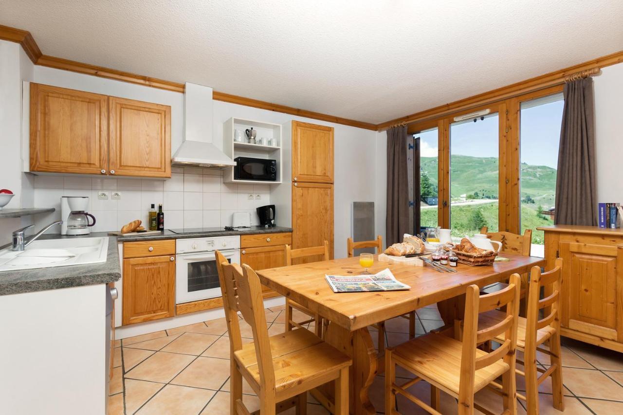 Madame Vacances Les Chalets du Praz La Plagne Extérieur photo