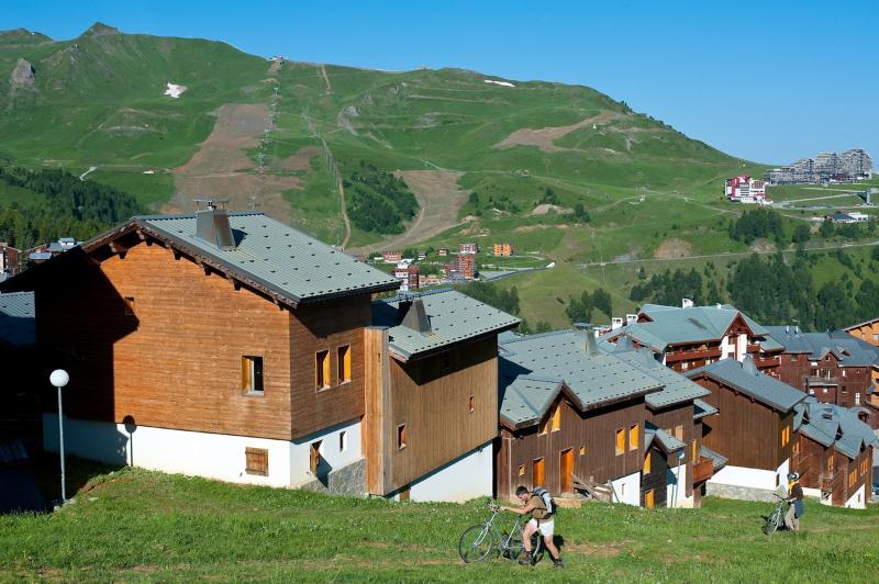 Madame Vacances Les Chalets du Praz La Plagne Extérieur photo